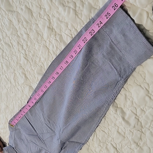 Ross&Freckle Men's 100% Cotton Chambray Standard fit Rolling-up Long Sleeve - Picture 9 of 14